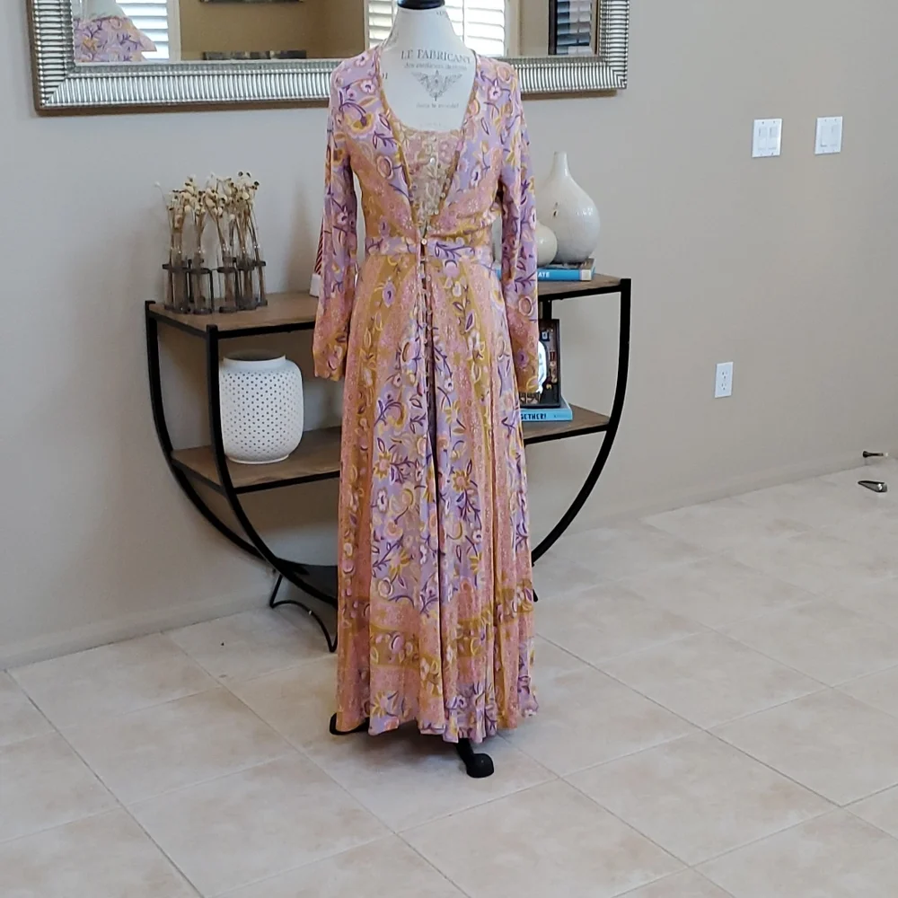 NWOT vintage Spell and the gypsy Lolita Gown FIRM - Picture 3 of 8
